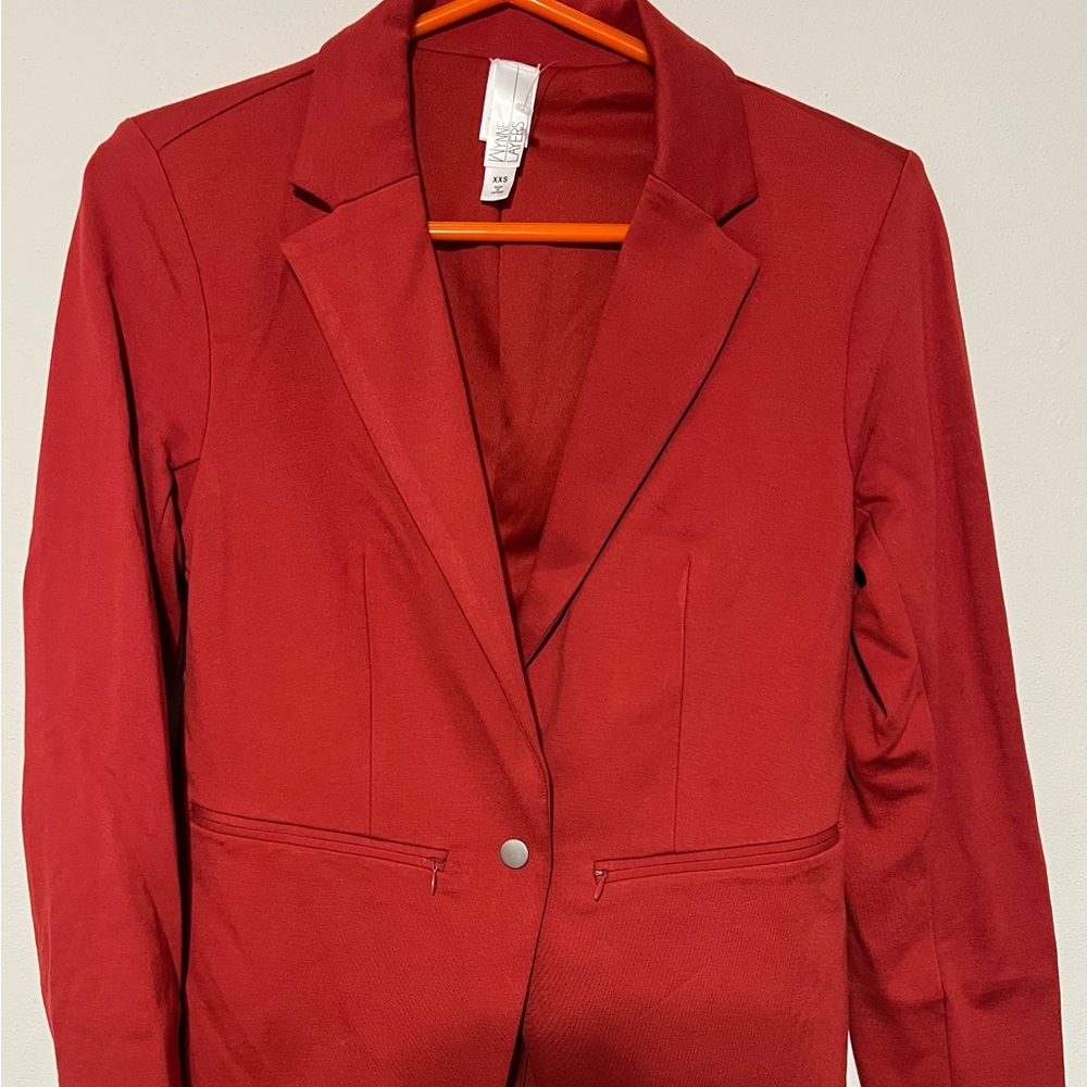 Women’s Size XXS Wynne Layers Lined Blazer NWOT